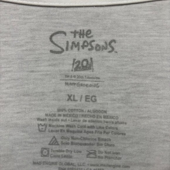 The Simpsons Bart Simpson Buzz Cola Squishee High T-Shirt XL - Picture 4 of 4